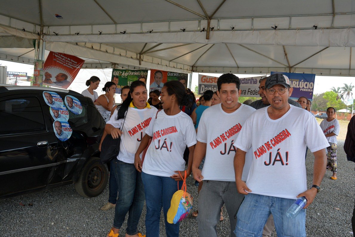 Aparecida Servidores Da Educa O Municipal Entram Em Greve Brasil