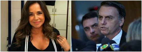 Daniela Mercury Responde Bolsonaro Posso Ir At Bras Lia Te Explicar