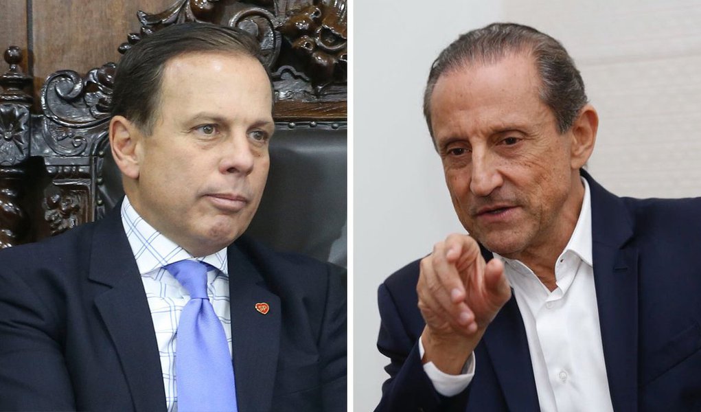 Ibope aponta Doria e Skaf em empate técnico Brasil 247