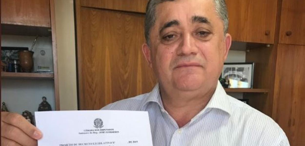 Guimar Es Apresenta Decreto Legislativo Para Anular Portaria De