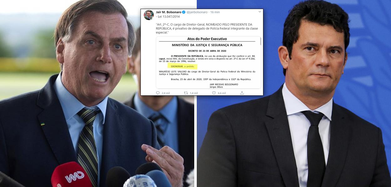 Bolsonaro Manda Recado A Moro E Indica Que Prerrogativa Dele Nomear