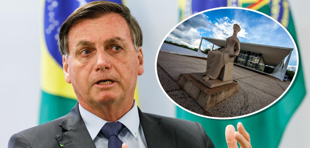 Bolsonaro Vai Tomar Medidas Legais Contra O Stf Brasil