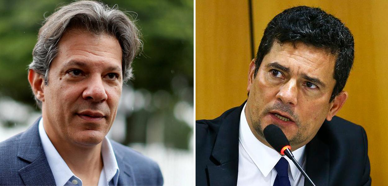 Haddad Comenta Suspei O De Moro O Her I Foi Desmascarado E O Falso