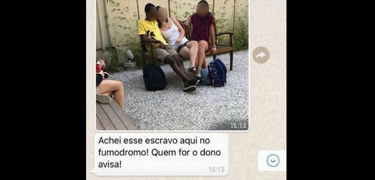 Justiça condena por racismo ex aluno da FGV que chamou colega de