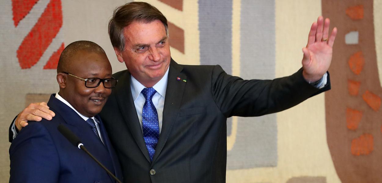 Bolsonaro Recebe Presidente Da Guin Bissau O Bolsonaro Da Frica