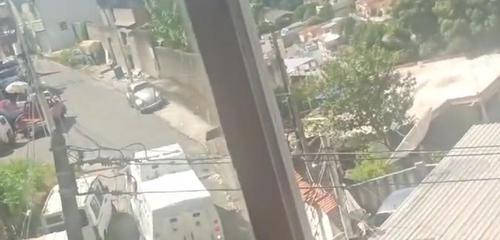 Tarde desta quarta é marcada por intenso tiroteio no Morro dos Prazeres