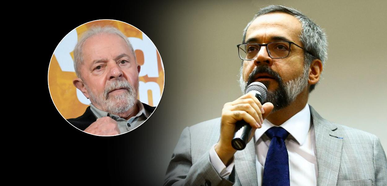 Abraham Weintraub ou é Lula ou a gente continua piorando áudio