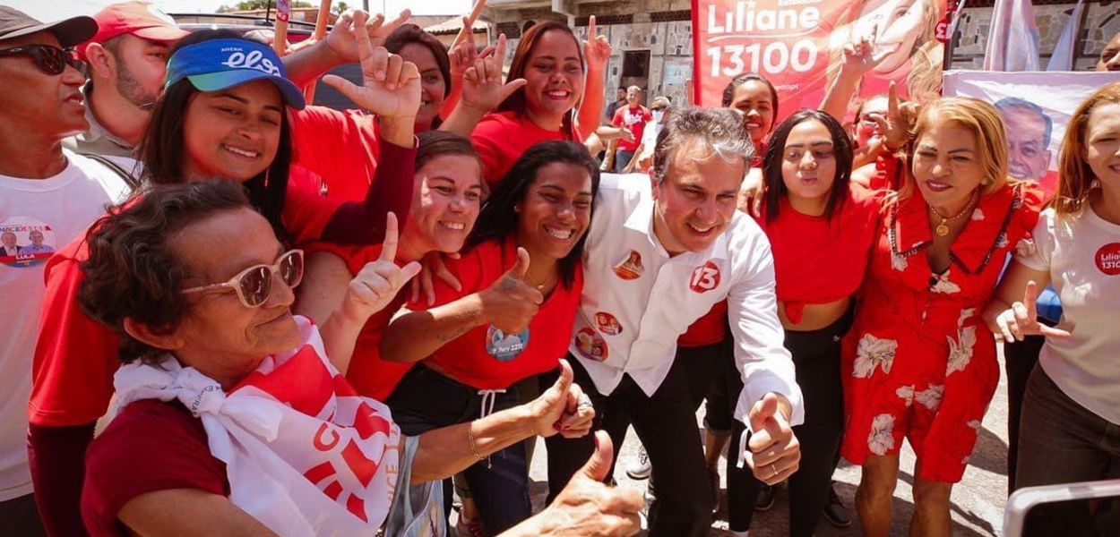 Ipec Camilo Santana lidera 71 corrida ao Senado no Ceará Brasil 247