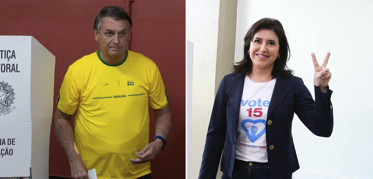 Bolsonaro Ataca Simone Tebet E Soraya Estepe E Trambique Brasil 247