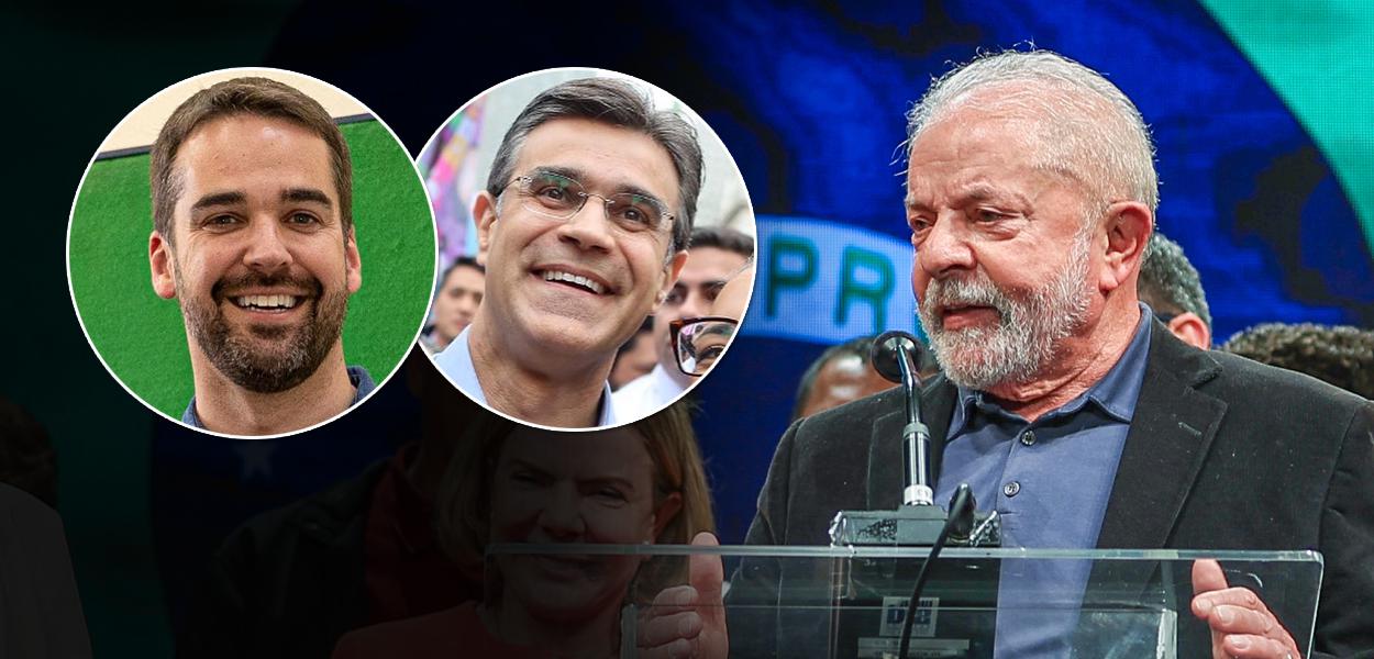 Em aceno ao PSDB Lula diz que está pronto para conversar Rodrigo