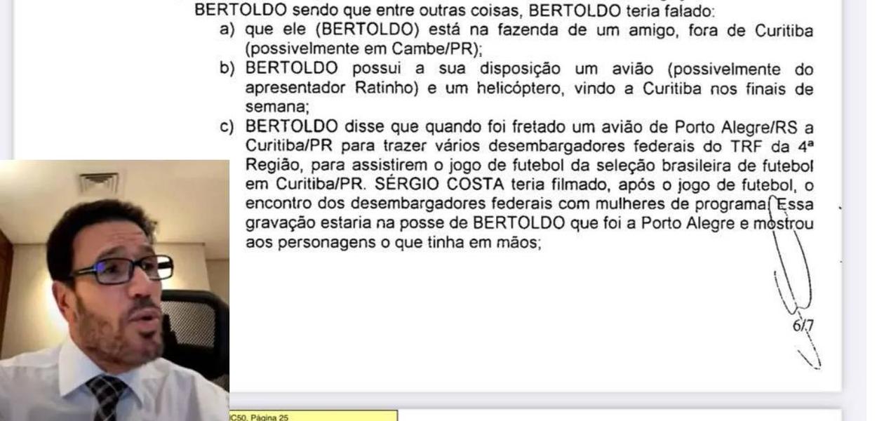 Tony Garcia Prova Que Moro Mentiu Sobre V Deo Da Festa Da Cueca