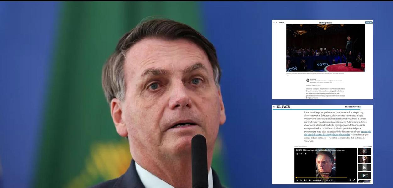 Imprensa Internacional Repercute Inelegibilidade De Bolsonaro Brasil