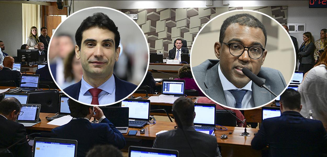 Senado Aprova Indica Es De Gabriel Gal Polo E Ailton Santos Para