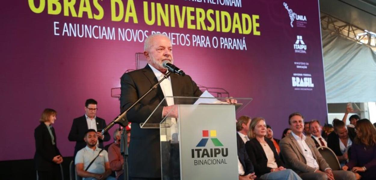 Governo Lula Retoma Obras Da Unila Brasil