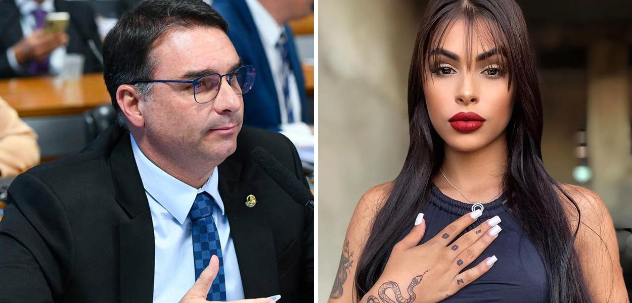 Fl Vio Bolsonaro Nega Rela Es Sexuais Mulher Trans E Apresenta Bo