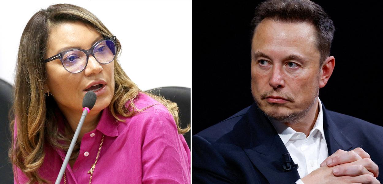 Musk diz que senha de Janja pode ter vazado e que isso não é