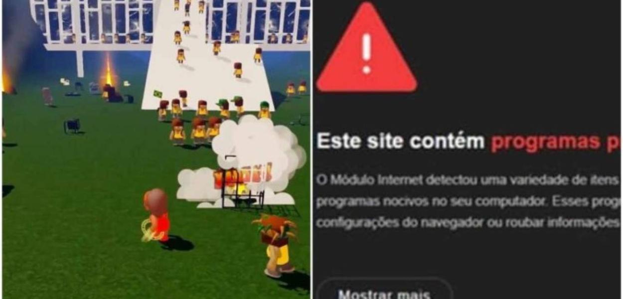 Hackers Invadem Jogo Sobre Ataques De De Janeiro E Tiram Do Ar