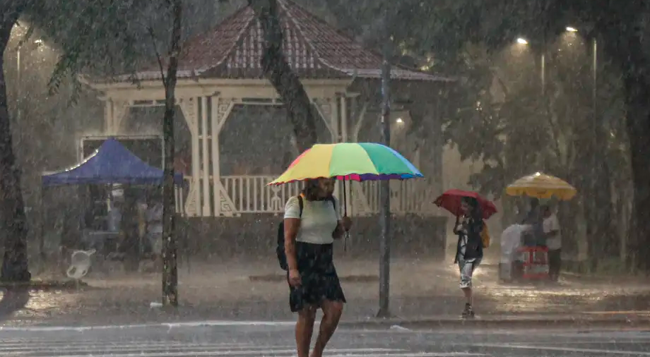 Primeira semana de maio será de chuvas no Norte e no Sul do país