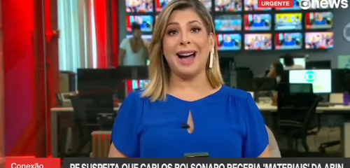 Daniela Lima da Globonews vira alvo preferencial da direita após erro