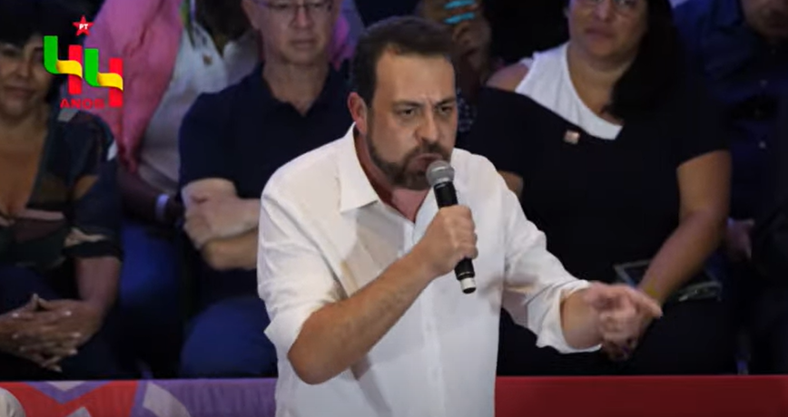 Boulos defende frente ampla todos os setores em São Paulo