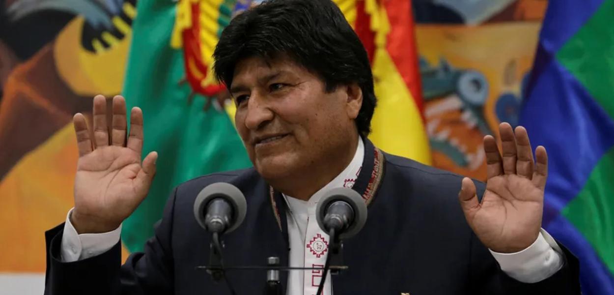 Minist Rio P Blico Da Bol Via Pede Pris O De Evo Morales Brasil