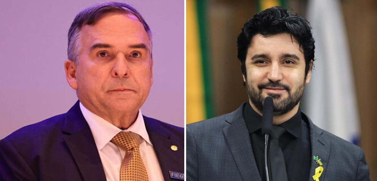 Sandro Mabel E Fred Rodrigues Est O Empatados Tecnicamente Em Goi Nia