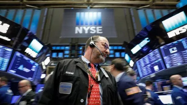 Pregão na Bolsa de Ações de Nova York (NYSE) em Manhattan, nos EUA REUTERS/Brendan McDermid