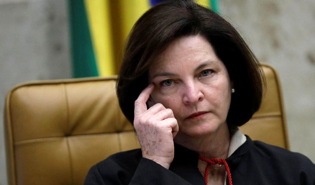 Raquel Dodge, procuradora-geral da República, durante sessão do Supremo Tribunal Federal em Brasília, no Brasil 20/09/2017 REUTERS/Ueslei Marcelino