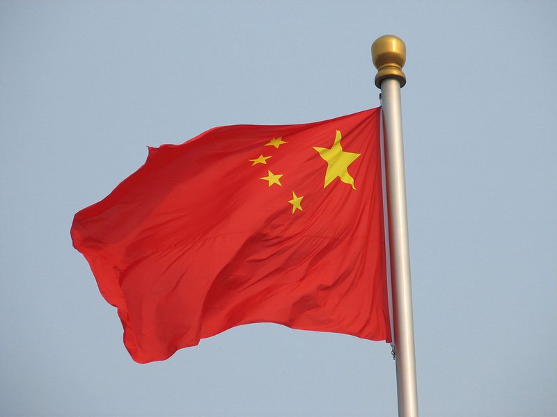 Bandeira da China. Foto: Philip Jägenstedt/Flickr/Creative Commons