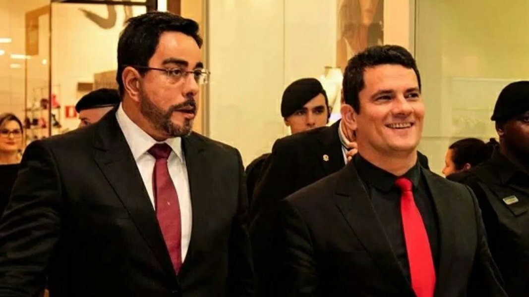 Marcelo Bretas e Sérgio Moro 