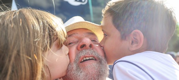 Lula no Nordeste