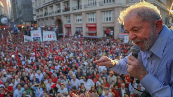 Lula em Porto Alegre 