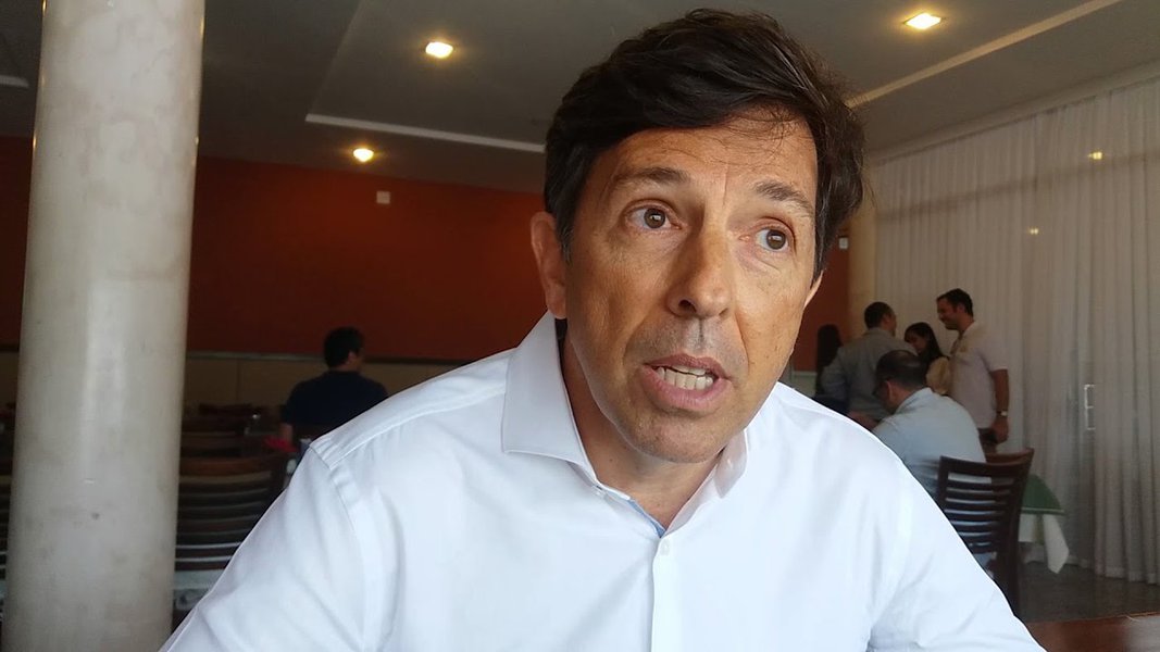 Partido Novo lança o nome do empresário João Amoêdo à Presidência da República