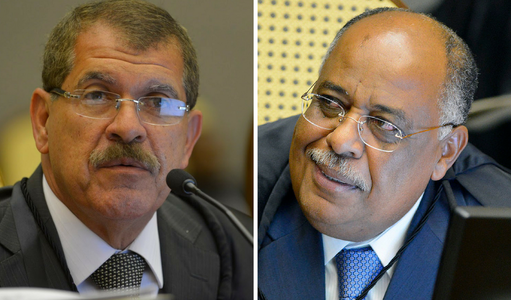 Os ministros do STJ Humberto Martins e Benedito Gonçalves