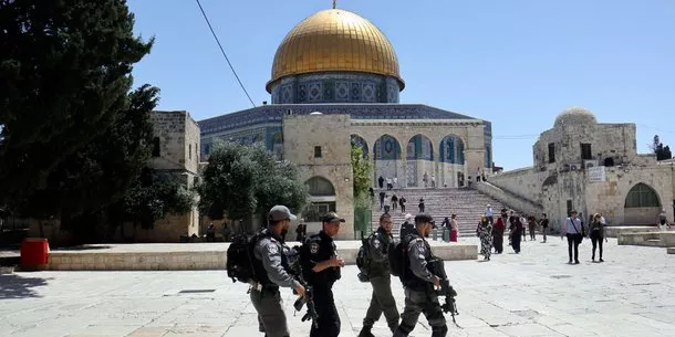 Israel, Monte do Templo, Jerusalém