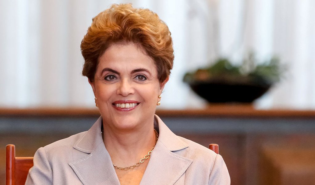 Brasília - DF, 14/06/2016. Presidenta Dilma Rousseff durante entrevista para agências de noticias internacionais. Foto: Roberto Stuckert Filho/PR