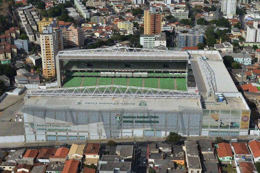 Imagem de fora do estádio - Picture of Arena Independencia - Campo