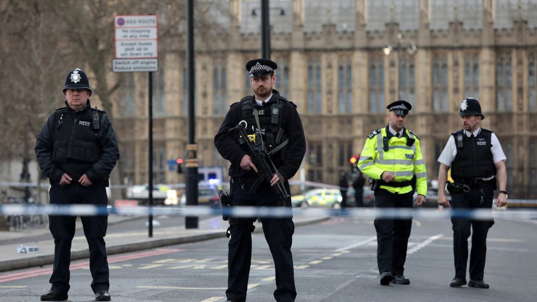 Polícia britânica, Londres, terrorismo, Inglaterra, Reino Unido