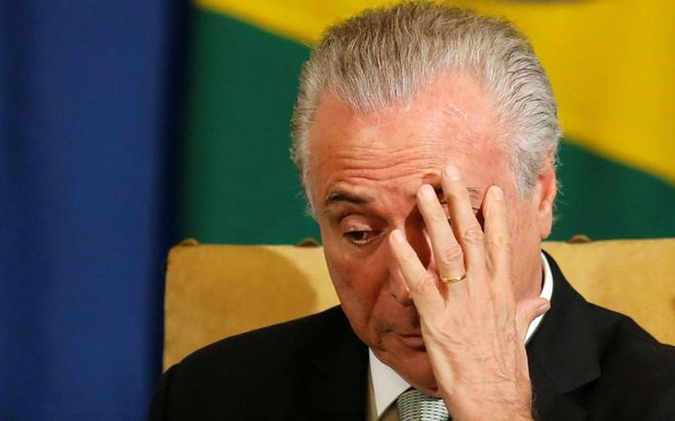 Presidente Michel Temer, em São Paulo. 03/04/2017 REUTERS/Nacho Doce