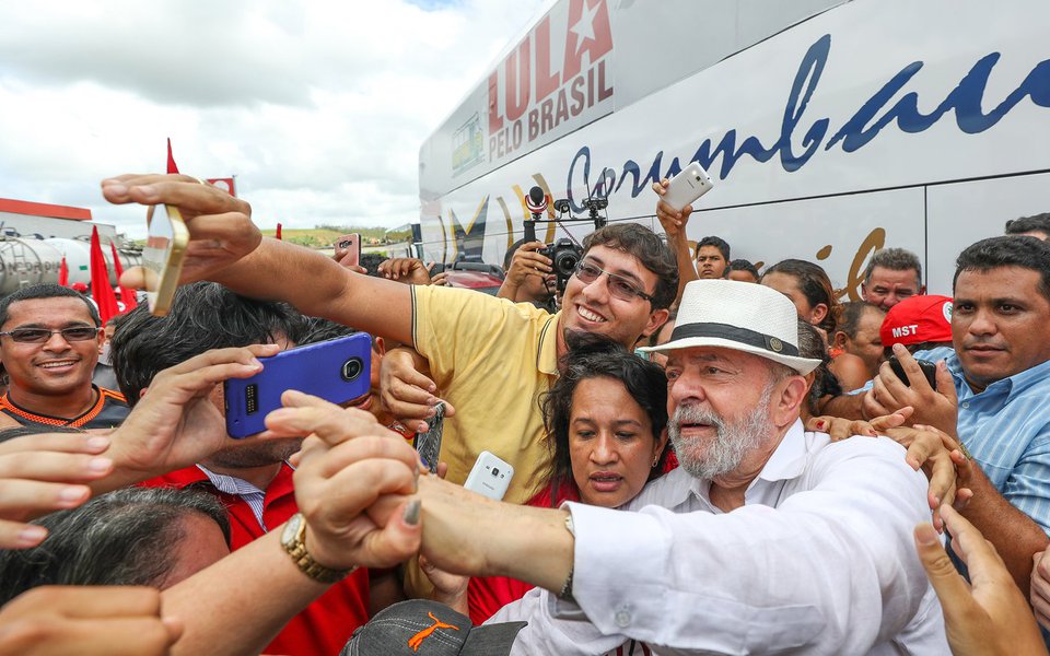 24/08/2017- Pernambuco- Lula visita acampamento do MST em Xexéu, em Pernambuco. Foto: Ricardo Stuckert
