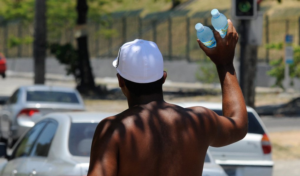 Rio de Janeiro - Pelo segundo dia consecutivo, o Rio bateu recorde de calor em 2014