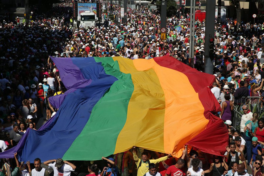 São Paulo- SP- Brasil- 04/05/2014- Parada do Orgulho LGBT 2014, em São Paulo. Foto: Paulo Pinto/ Fotos Públicas