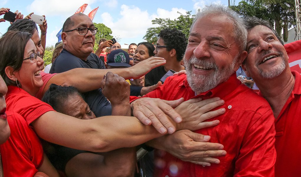 Natal- RN- Brasil- 22/09/2016- Ex-presidente Lula, durante evento político em Natal. Foto: Ricardo Stuckert/ Instituto Lula