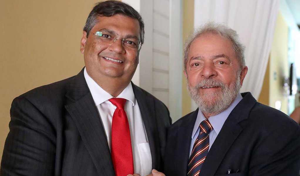 Flávio Dino e Lula 
