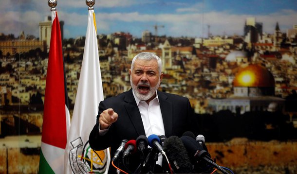 Chefe do Hamas diz estar perto de acordo de trégua com Israel