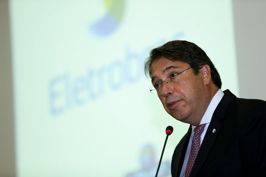 27/07/2016- Brasília - novo presidente da Eletrobras, Wilson Ferreira Júnior (Marcelo Camargo/Agência Brasil)
