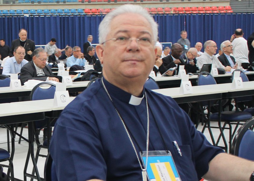 Bispo Dom Celso Marchiori