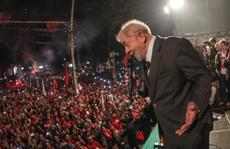 Lula em Curitiba