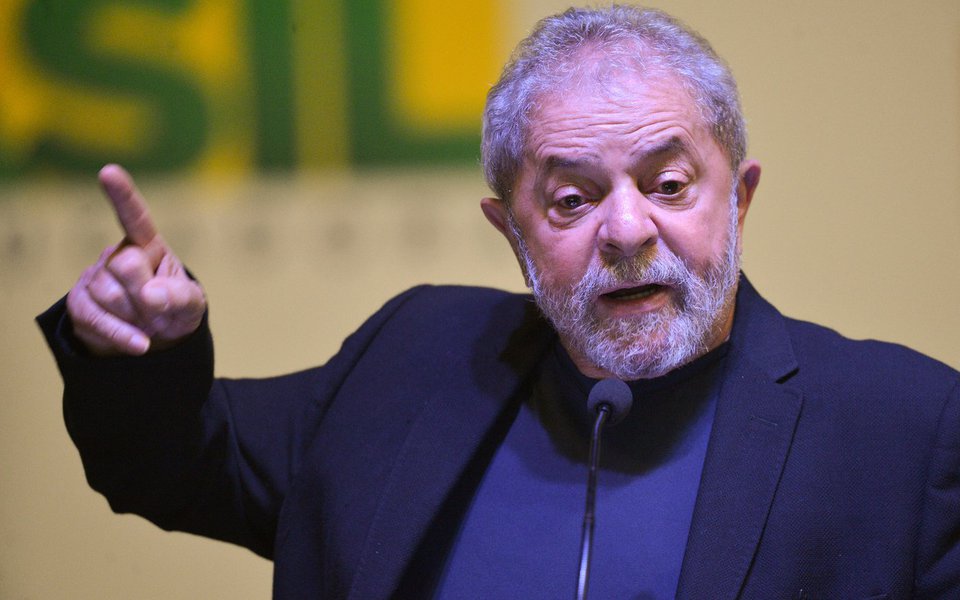 Ex-presidente Lula participa da 5ª Conferência Nacional de Segurança Alimentar e Nutricional (Fabio Rodrigues Pozzebom/Agência Brasil)
