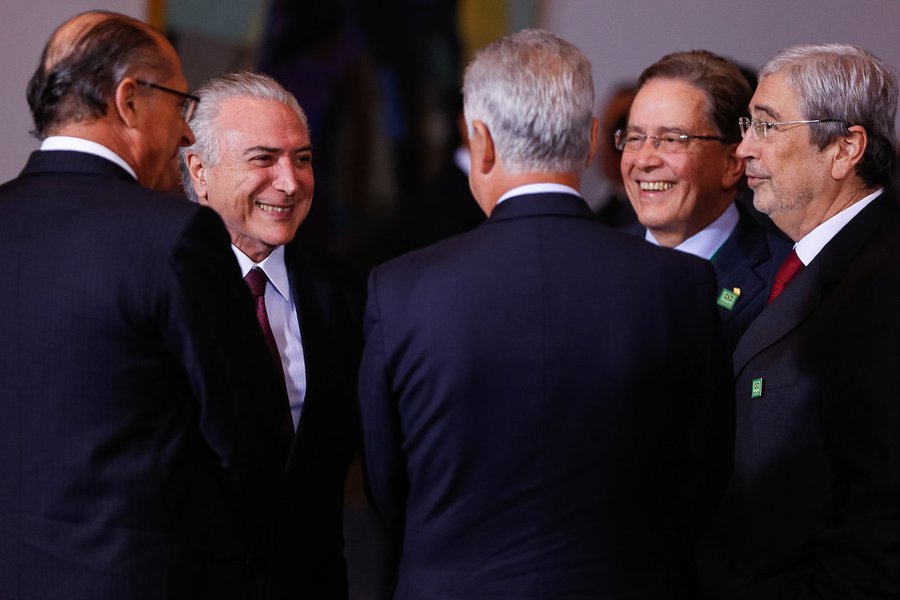Michel Temer (Brasília - DF, 13/06/2017) Reunião-Jantar com governadores. Foto: Marcos Corrêa/PR